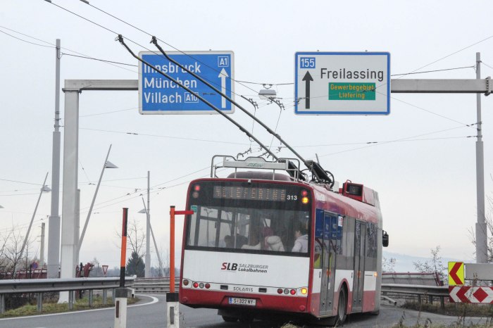 Obus Linie 4 Richtung Freilassing(1)