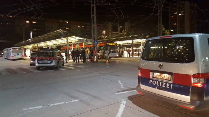Polizei Einsatz Nachts Hauptbahnhof(3)
