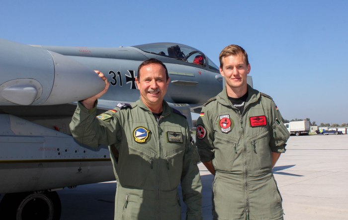 Beck Siggi, Auer Stefan, Eurofighter-Piloten(5)