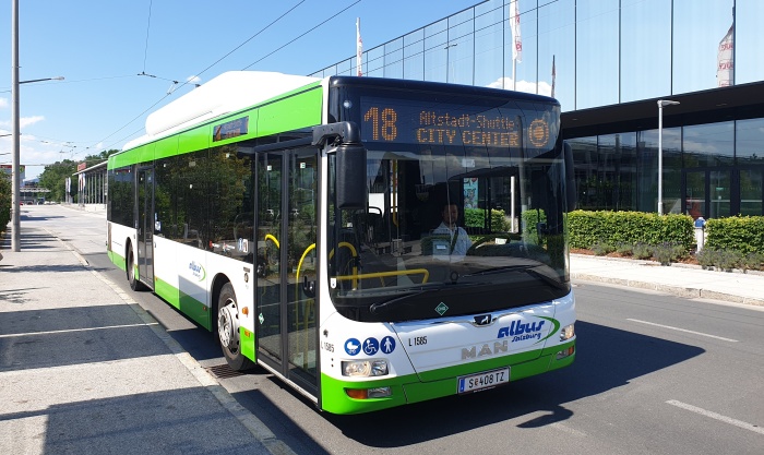 Altstadt-Shuttle-Bus Linie 18